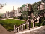 Haddon Hall steps Derbyshire 54