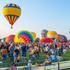 Up & Away - Saturday Evening Launch - Atlantic Balloon Fiesta