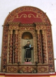 San Antonio de Padua, nave San Antonio retablo