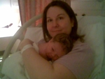 Henry and Mum - Nov 2008