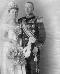 (DD-2)    Queen Wilhelmina  Wedding