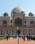 Delhi Humayans Mausoleum