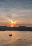Lulworth Cove March Sunrise