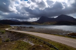 Approaching Kylesku
