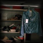 Denim Shirt with Mould Design
