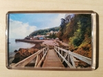 Sold out Fridge Magnets = The Wooden Bridge at Babbacombe