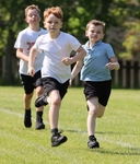 Heron Hill School Sports Day Year 3 Boys portfolio