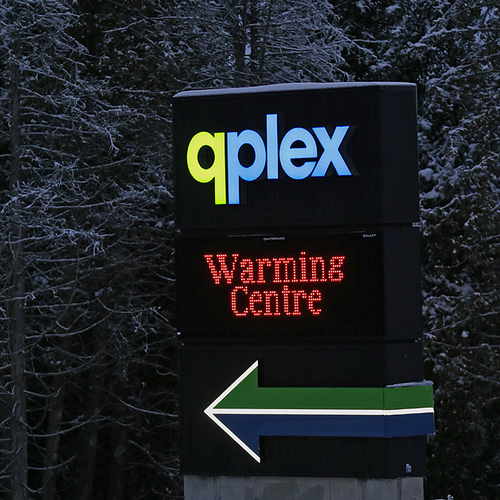 Several 'Warming Centers' were organized in strategic areas to provide a warm cup of coffee and an opportunity for th…