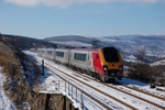 4.3.06 221106 diverted WCML Voyager, Garsdale Troughs