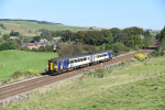 JL - 21.9.19 156486 12:53 Carlisle - Morpeth, Gilsland
