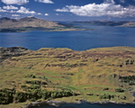A00742L From above Kerrera to the Island of Mull 2019