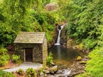 The Grot, Rydal Hall (1)