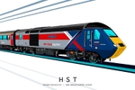 HST POWER CAR #43101 | GBR XC (ED:2) (LIMITED EDITION PRINT 1 of 25)