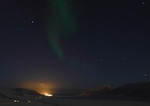 Northern light in Adventdalen 4864