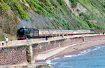 New Fridge magnet coming soon-Steam Train Braunton 34046 at Teignmouth