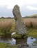 Menhir, Hurlers Stone Circle, Bodmin Moor, Cornwall