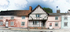 Lavenham Suffolk Street panorama