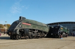21.10.12 - LNER A4S Nos. 60010 & 60008, NRM Shildon