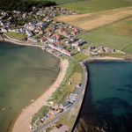 A00466B Elie Village from above Applecross in 2003