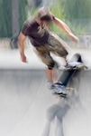 PE068 skateboarder