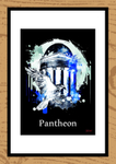 Pantheon Ink Paintings by Artist Paul Duddell 123-06-2025