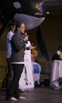 Daniella Rooslund at Whalefest 2014 REF WCA1