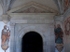 Portería, cloister portal with murals of SS Peter & Paul