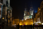 Old Town Square, Prague at night