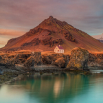The Prefect's House, Arnarstapi, Iceland