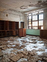Undercliff Sanatorium (Meriden, CT) | Icy Asbestos Tiles
