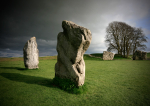 Avebury Winter Light 2