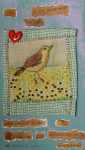 A little quilted panel.