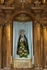 San Bartolomé, high altar, Our Lady of Solitude