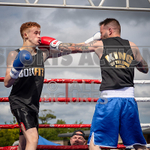 BOUT 3- Martin the not so Raging Bull Le Prevost v Ben Hizzy Hislop-31