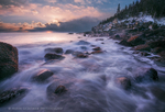 Smoke Screen - Boulder Beach