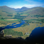 A00384B Kilchurn Castle to Glen Strae from Above Loch Awe in 2002