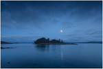 Moonrising over Garinish West, Bear, Co Corka