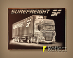 Reflect Glass Design Surefreight Lorry Mirror