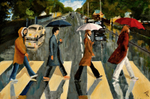 The Road In The Rain (£400)