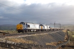 20.11.13 - 37611 & 37605 6C27 Carlisle - Shap, Greenholme
