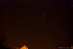 Perseid meteor