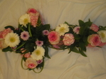 22 - Cross tribute - Pink and green foliage