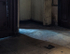 LIGHT IN DOORWAY- ST EUSTACHE, PARIS