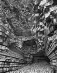 2464 - Into Sea Cave No2 - Glamorgan Coast near Llantwit Major