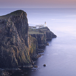 Dusk, Neist Point, Skye