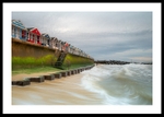 Beach Huts & Waves, Southwold