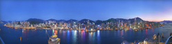 KMPAN-19 Island from Hanoi Road at night - 2015
