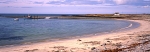 Poll Na Craan bay, Benbecula, Outer Hebrides, Scotland (Panoramic)