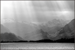 Light over Borrowdale