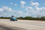 On the road again